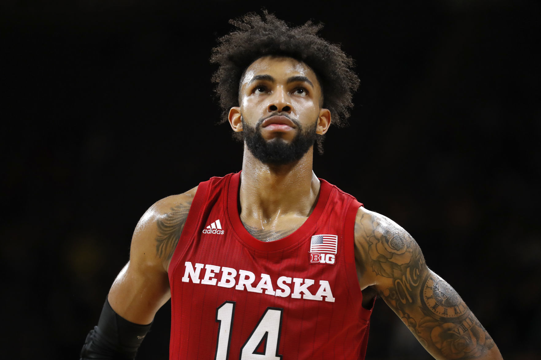 Nebraska Iowa Basketball